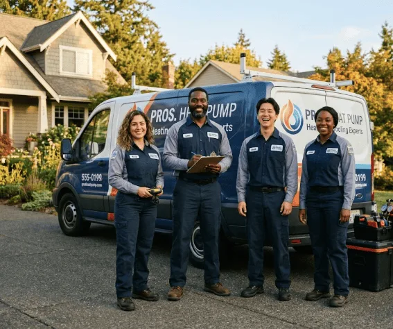 Heat Pump Installation company in Roscoe, PA