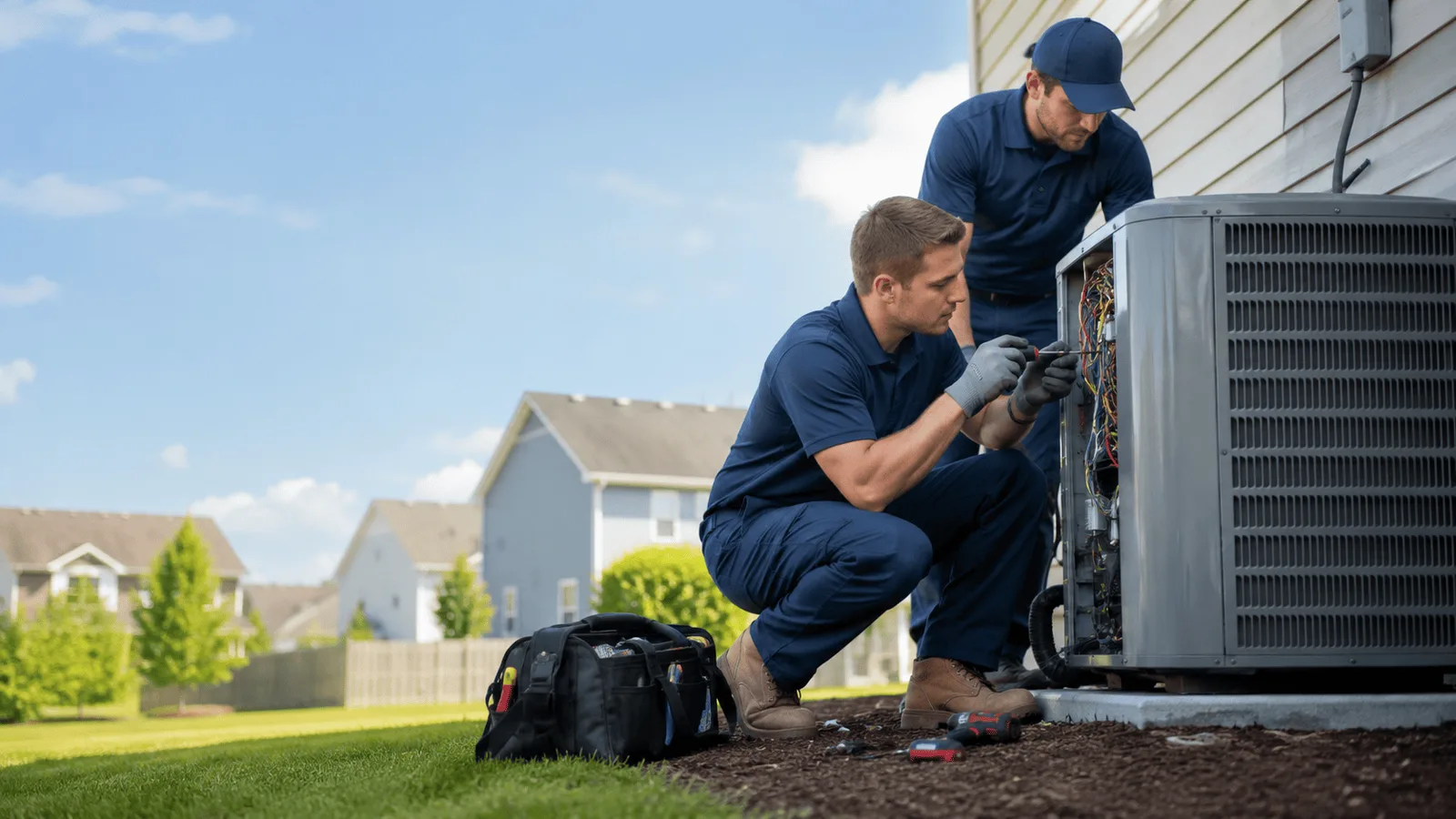 Heat Pump Installation in Roscoe, PA near me